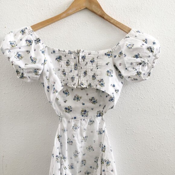 REFORMATION Emilia Linen Dress Size 2 - Picture 5 of 12